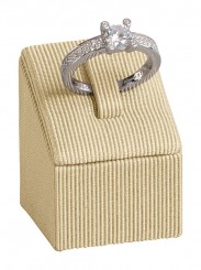 Ring stand, square, small, P.142 beige 