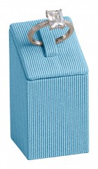 Ring stand, square, medium, P.152 blue 