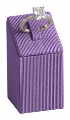 Support bague, rectangulaire, moyen, P.444 lilas 
