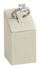 Ringständer, eckig, mittel, P.103 creme 