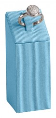 Ring stand, square, large, P.152 blue 
