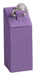 Support bague, rectangulaire, grand, P.444 lilas 