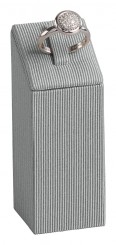 Support bague, rectangulaire, grand, P.150 gris argent 