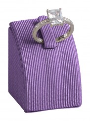 Support bague, courbes, petit, P.444 lilas 