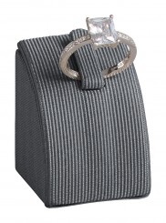 Ringständer, gebogen, klein, P.149 anthrazit 