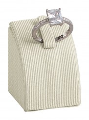 Ringständer, gebogen, klein, P.103 creme 