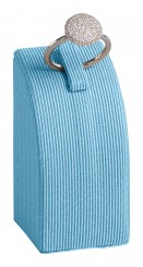 Ring stand, curved, medium, P.152 blue 