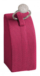 Ring stand, curved, medium, P.125 pink 