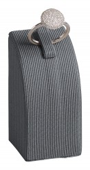 Ringständer, gebogen, mittel, P.149 anthrazit 