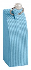 Ring stand, curved, large, P.152 blue 