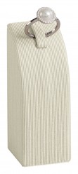 Ringständer, gebogen, groß, P.103 creme 