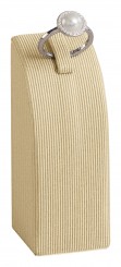 Ring stand, curved, large, P.142 beige 