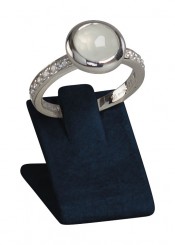 Expositor sortija, M.2018 azul oscuro 