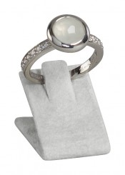 Support bague, M.428 gris 