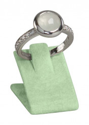 Support bague, M.094 vert clair 