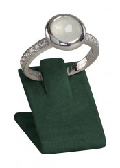 Support bague, M.095 vert sapin 