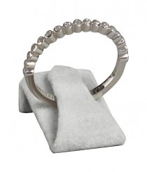 Support bague, M.428 gris 