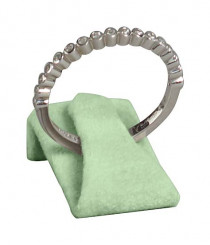 Support bague, M.094 vert clair 