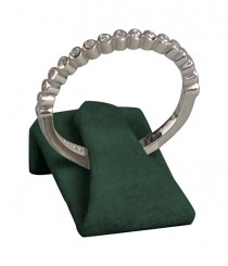 Support bague, M.095 vert sapin 
