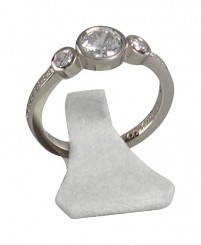 Support bague, M.428 gris 