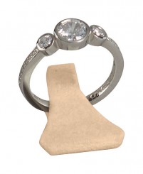 Support bague, M.155 sable 