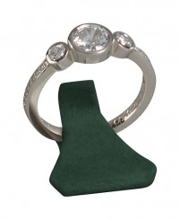 Support bague, M.095 vert sapin 