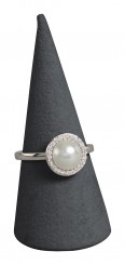 Support bague, cône, M.432 anthracite 