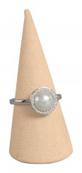 Support bague, cône, M.155 sable 