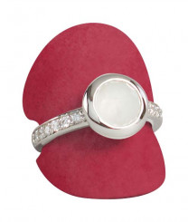 Ringplättchen, M.041 rot 