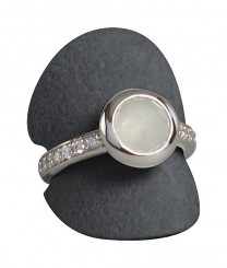 Pastille bague, M.432 anthracite 