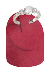 Ringständer, rund, klein, M.041 rot 