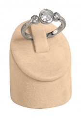 Support bague, rond, petit, M.155 sable 