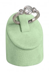 Support bague, rond, petit, M.094 vert clair 
