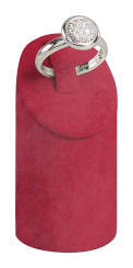 Ringständer, rund, mittel, M.041 rot 