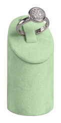 Support bague, rond, moyen, M.094 vert clair 