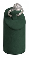 Support bague, rond, moyen, M.095 vert sapin 