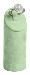 Support bague, rond, grand, M.094 vert clair 