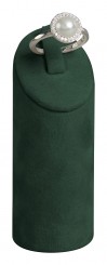Support bague, rond, grand, M.095 vert sapin 