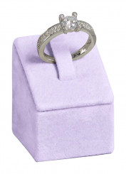 Ringständer, eckig, klein, M.049 lavendel 