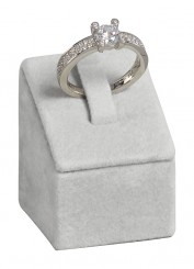Support bague, rectangulaire, petit, M.428 gris 