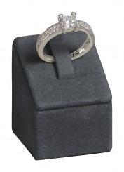 Support bague, rectangulaire, petit, M.432 anthracite 