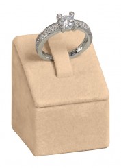Support bague, rectangulaire, petit, M.155 sable 