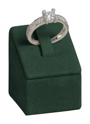 Support bague, rectangulaire, petit, M.095 vert sapin 