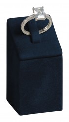 Expositor sortija, rectangular, mediano, M.2018 azul oscuro 