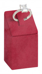 Ringständer, eckig, mittel, M.041 rot 