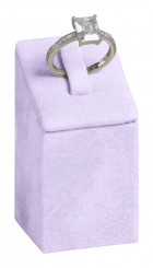 Ringständer, eckig, mittel, M.049 lavendel 