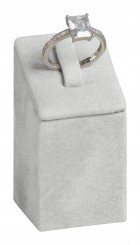 Support bague, rectangulaire, moyen, M.428 gris 