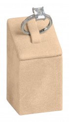 Support bague, rectangulaire, moyen, M.155 sable 