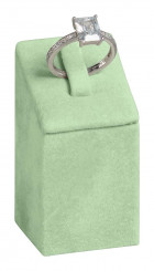 Support bague, rectangulaire, moyen, M.094 vert clair 