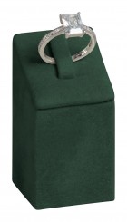 Support bague, rectangulaire, moyen, M.095 vert sapin 